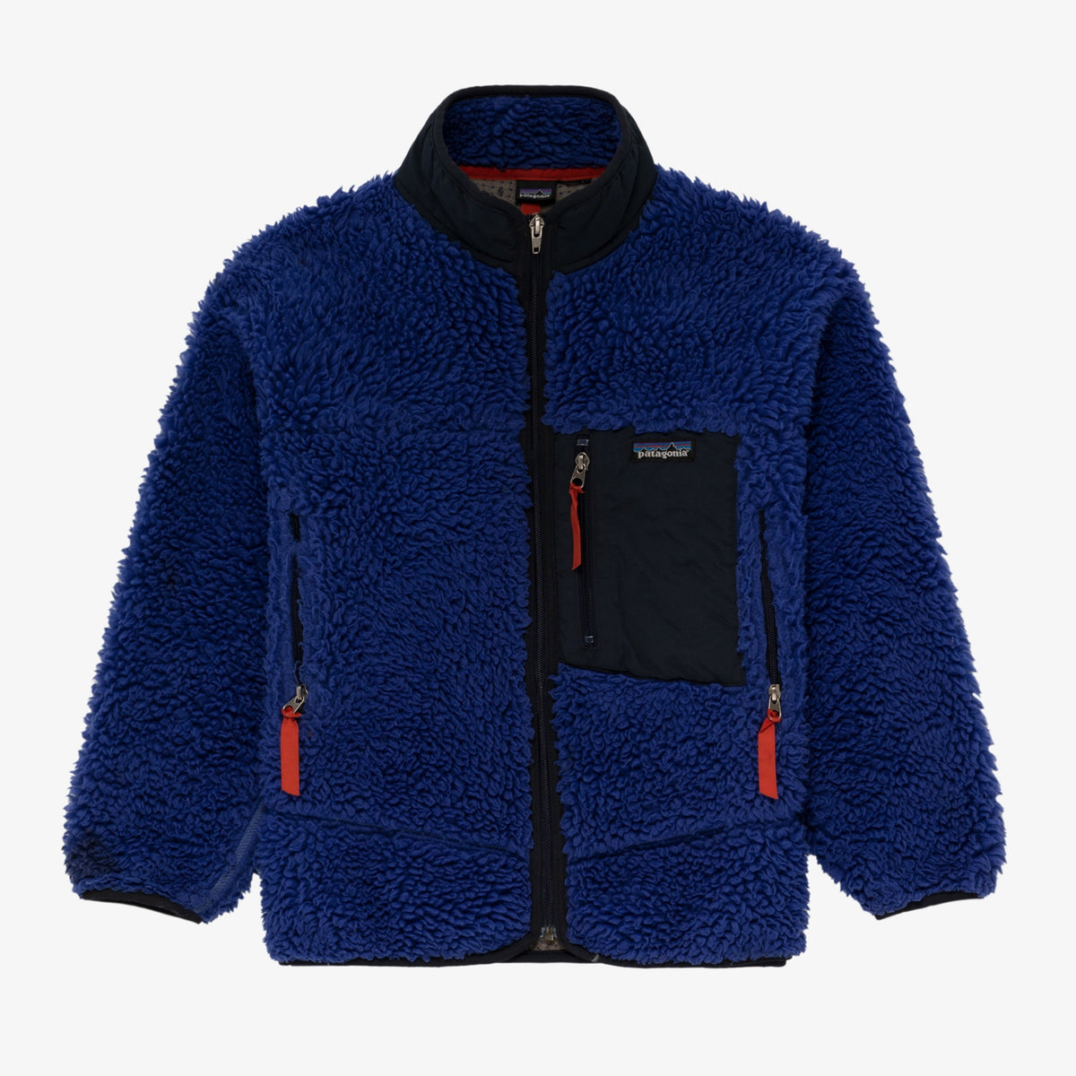 Vintage Kids Patagonia Fleece Zip-Up
