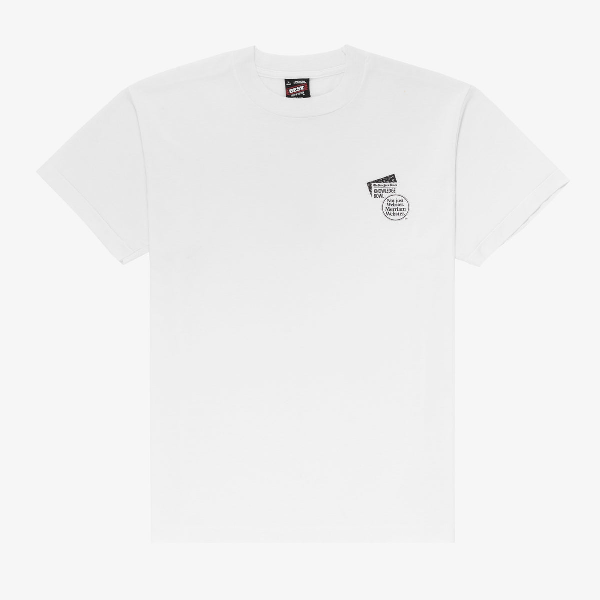 NYT Merriam Webster Knowledge Bowl Tee
