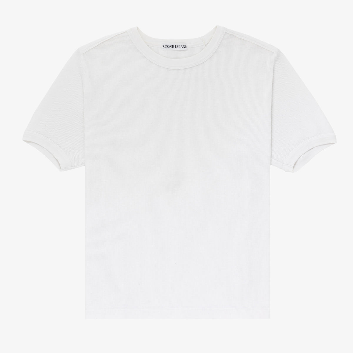 Stone Island Ribbed Knit Tee