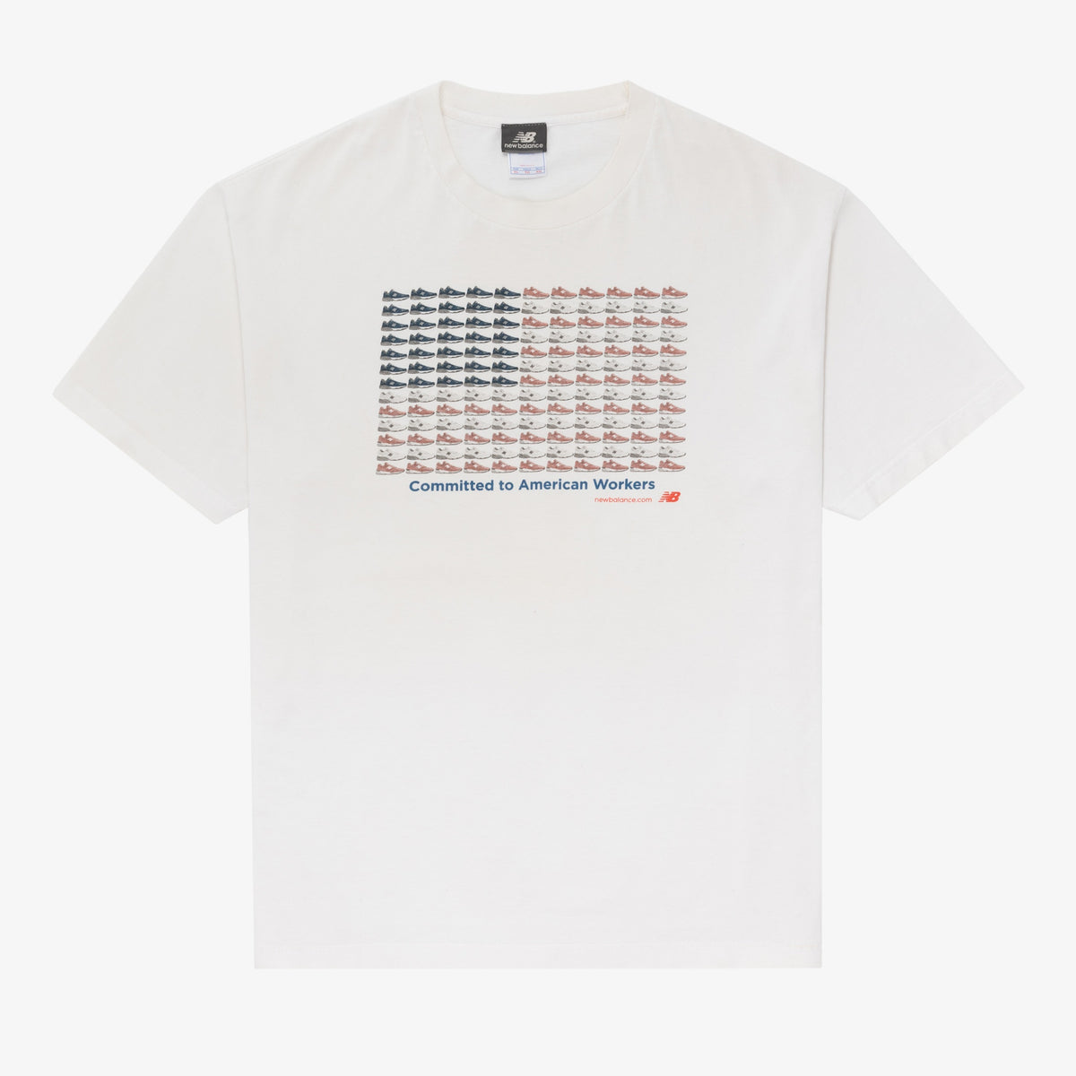 Vintage New Balance Graphic Tee