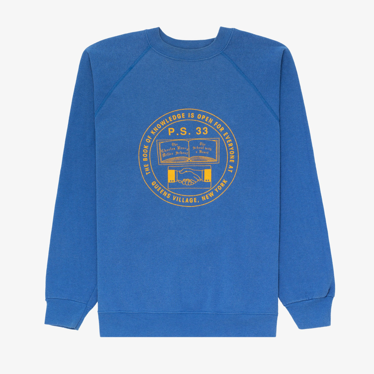 The Book of Knowledge Queens Village Crewneck Sweatshirt