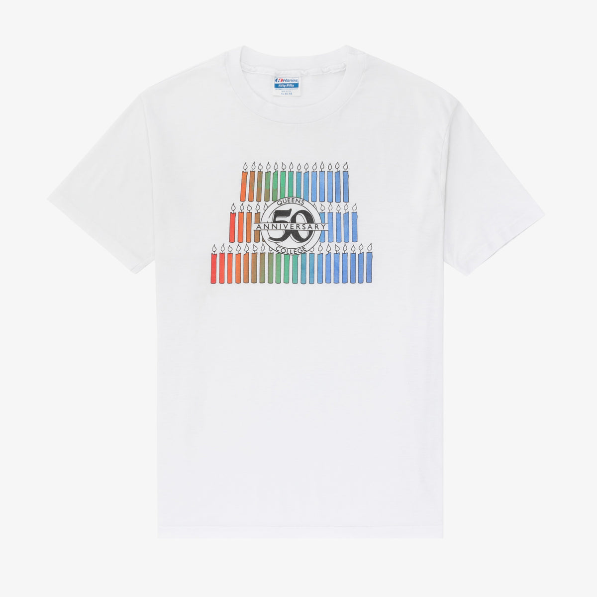 Queens College 50th Anniversary Graphic Tee