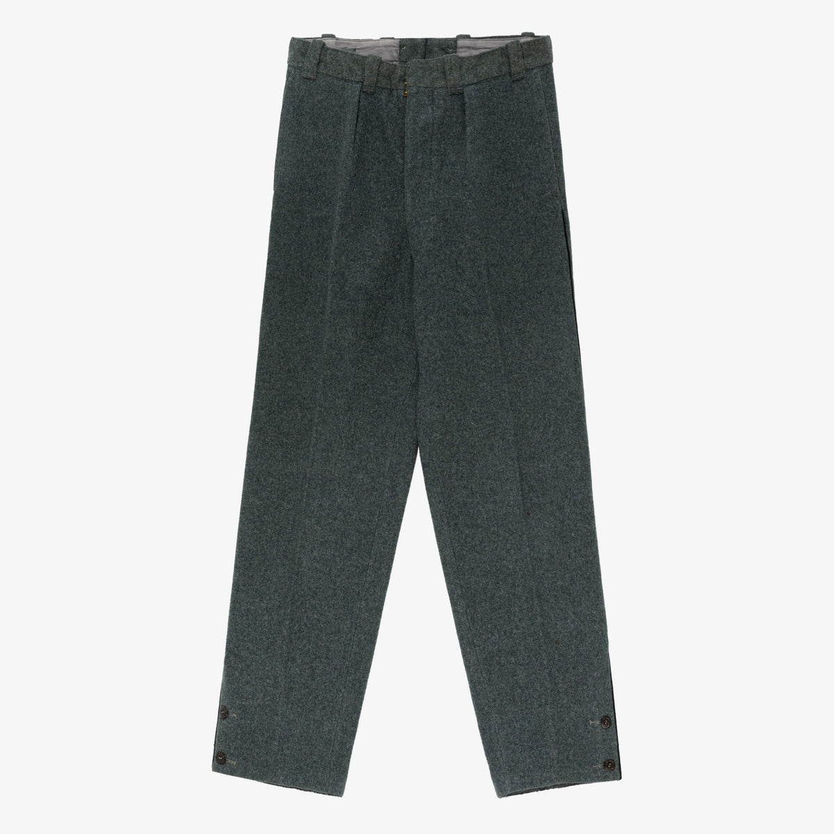 Wool Swiss Military Trousers