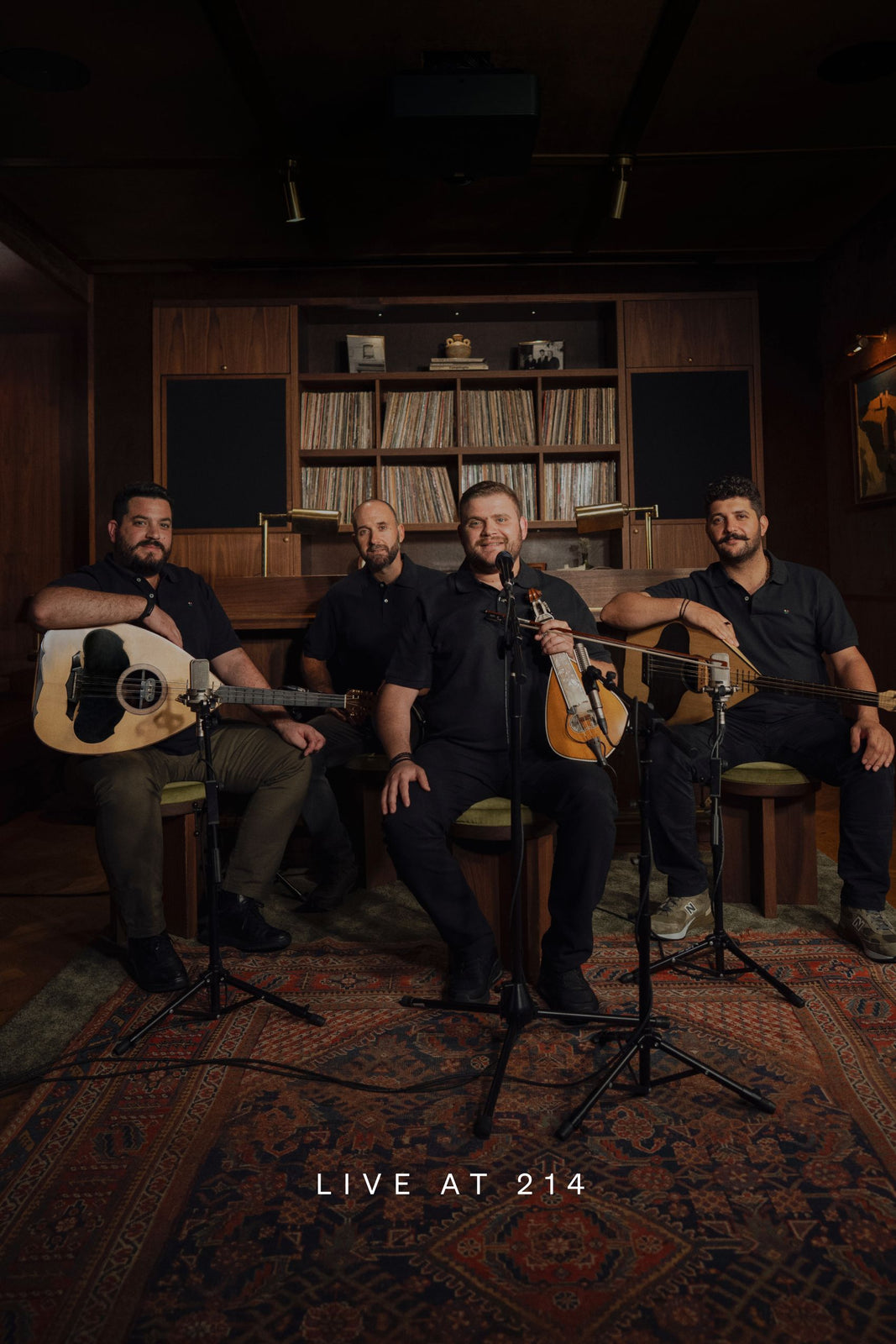 Grigori Samolis & Co. Live at 214 Mulberry