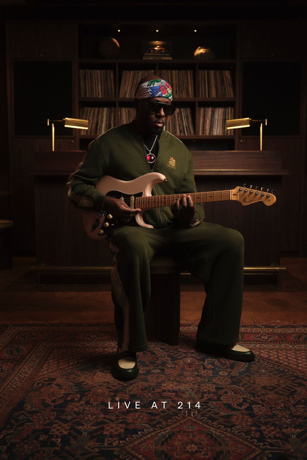 Wyclef Jean Live at 214 Mulberry