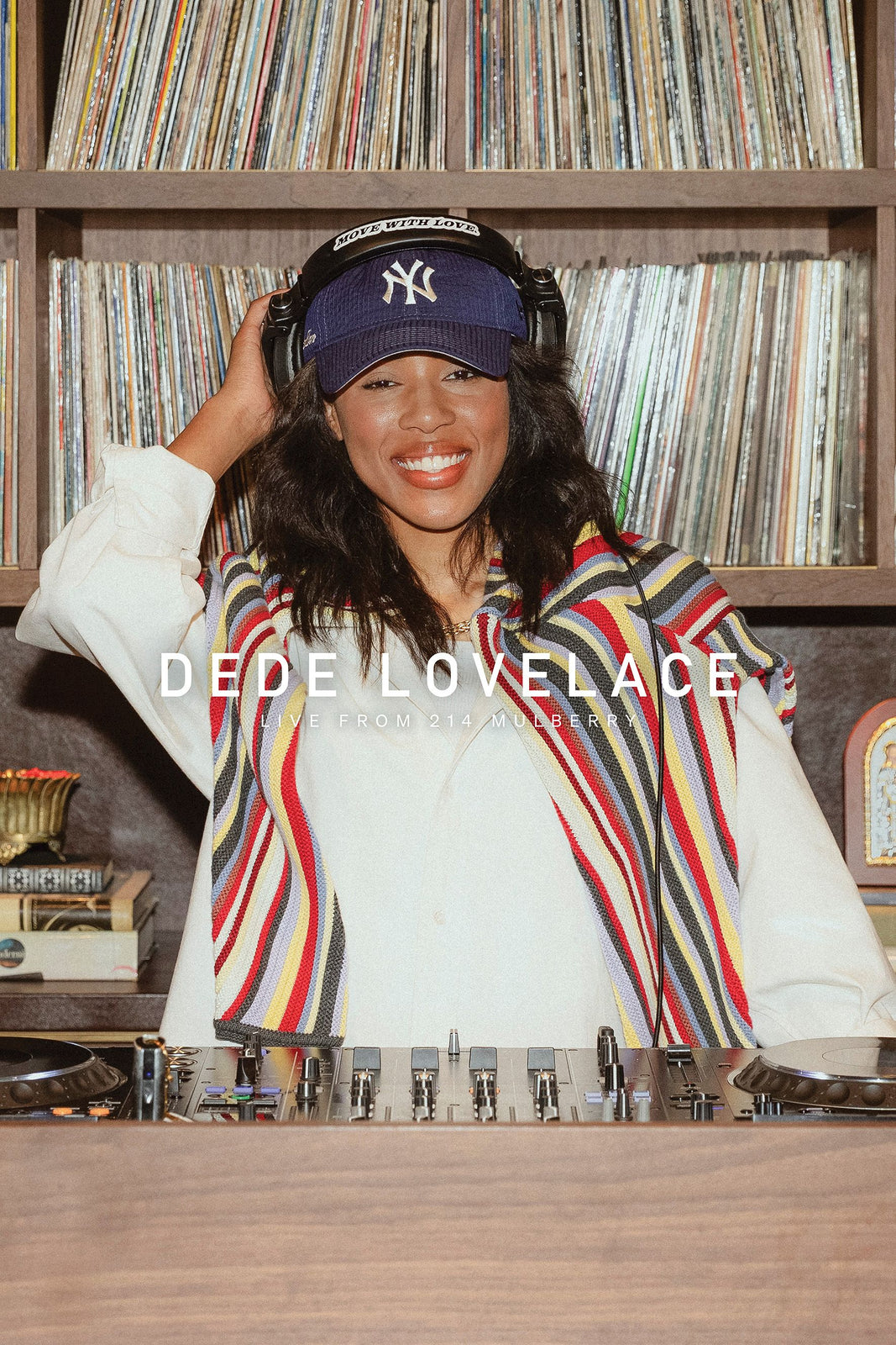 Dede Lovelace at 214 Mulberry