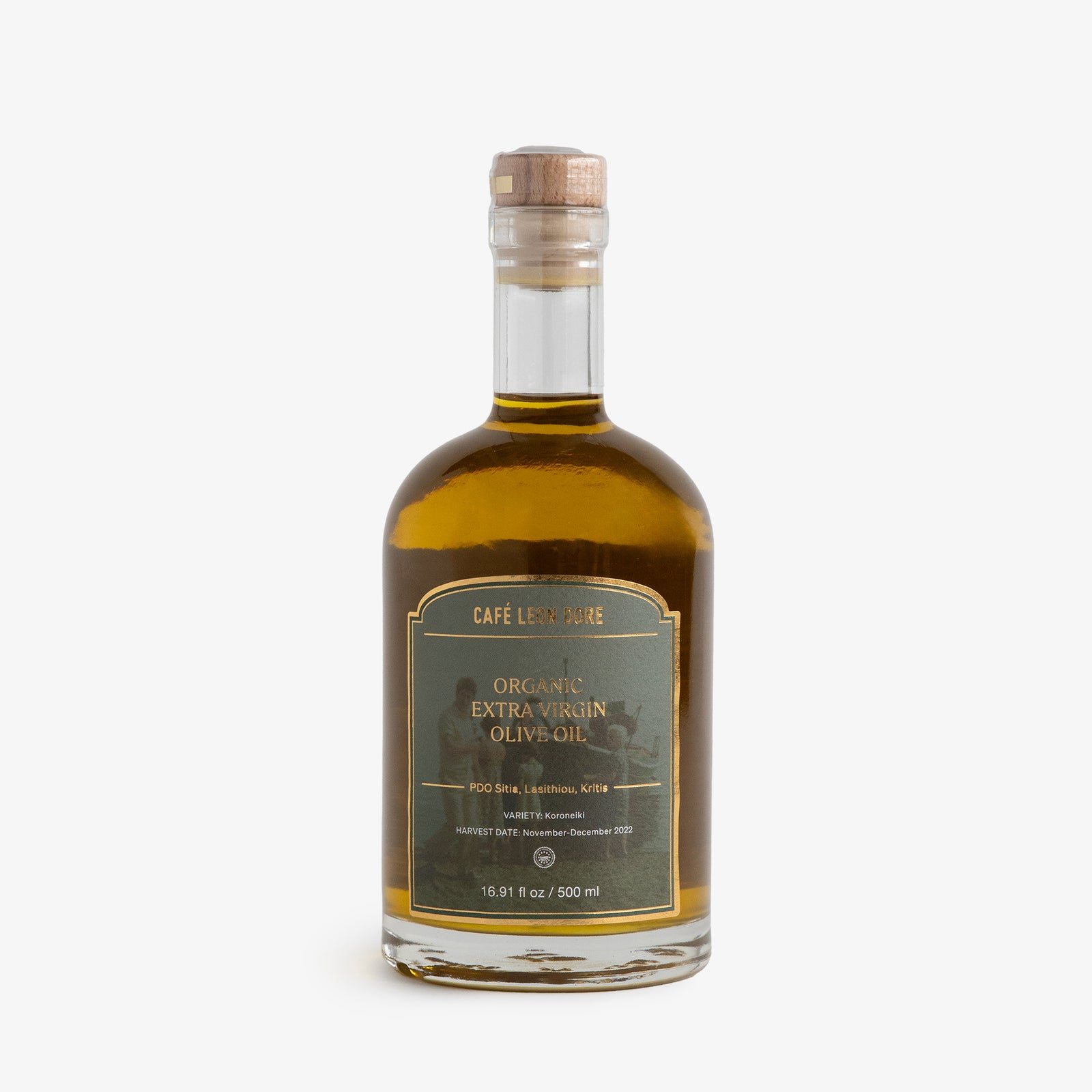 Café Leon Dore Organic Olive Oil (16.9 fl oz)