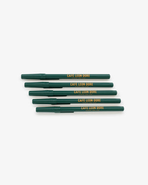 Café Leon Dore Ballpoint Pen Pack