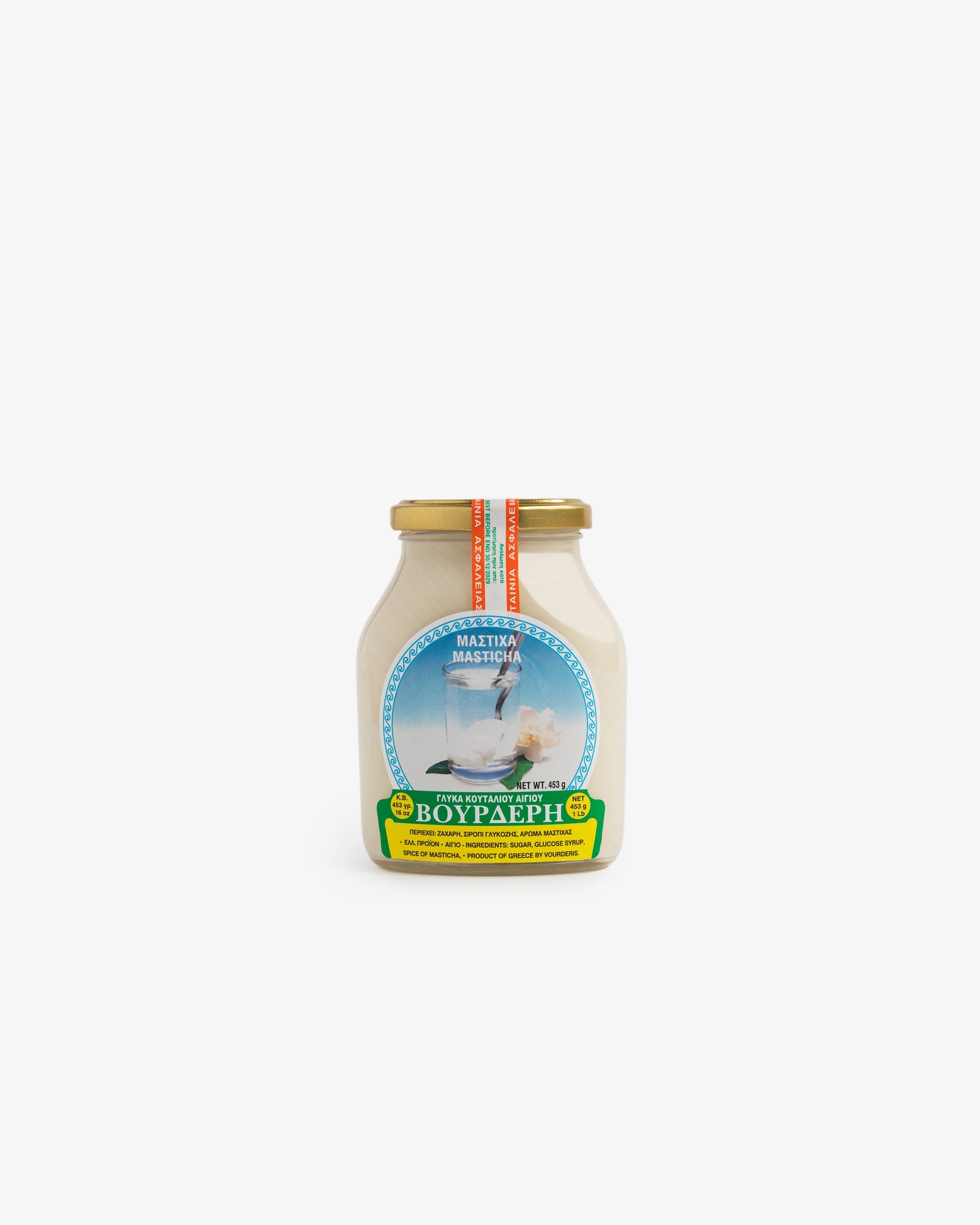 Vourderis Vanilla Masticha Jar