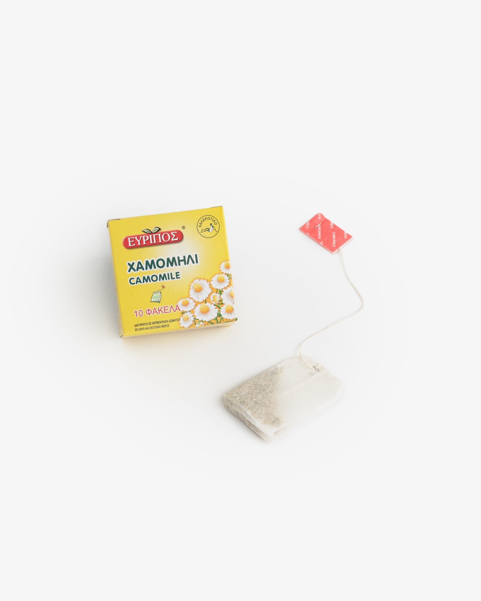 Evripos Chamomile Tea Bag 10-pack
