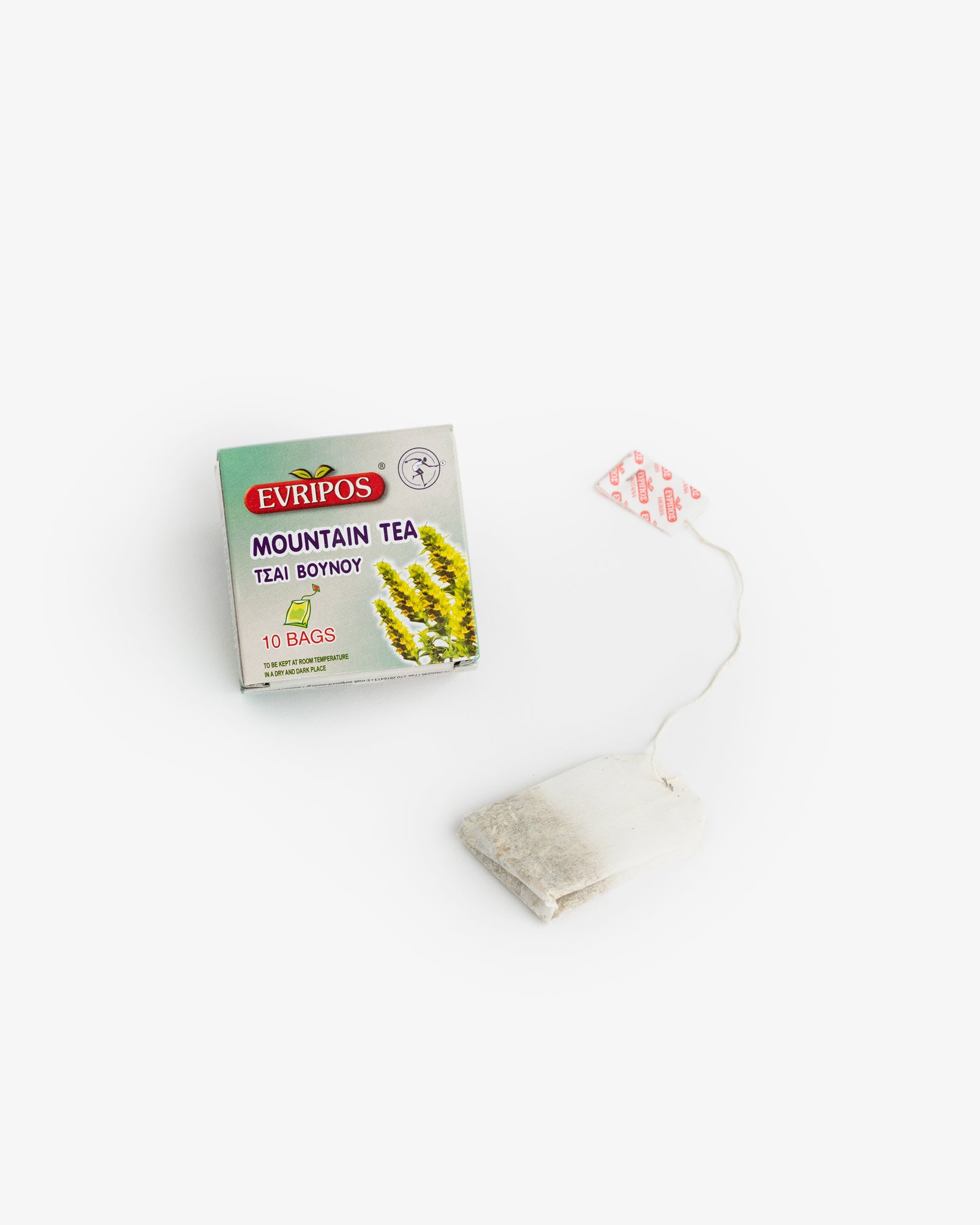 Evripos Mountain Tea Bag 10-pack