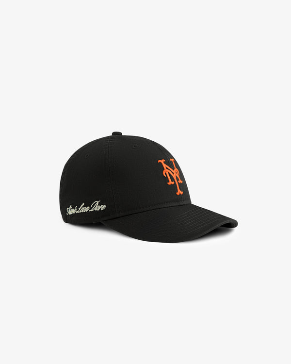 ALD / New Era Mets Ballpark Hat with orange NY logo and Sapeur-Lam-Door text, shown on a white background.