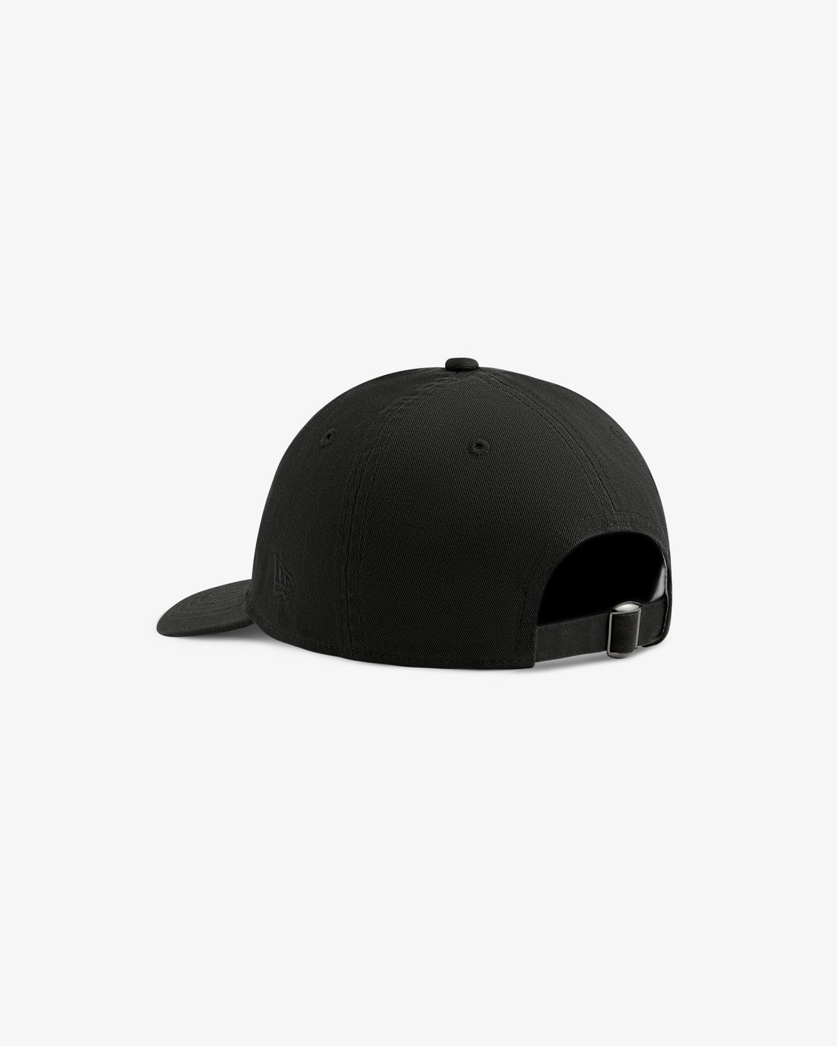 ALD / New Era Yankees Ballpark Hat shown from the back with adjustable strap and curved brim on white background.