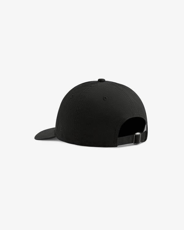 ALD / New Era Yankees Ballpark Hat shown from the back with adjustable strap and curved brim on white background.