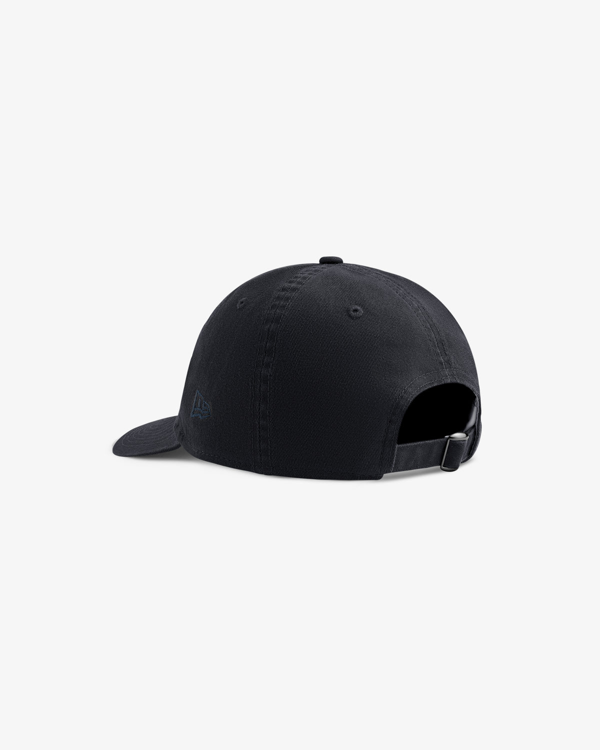 ALD / New Era Yankees Ballpark Hat shown from the back with adjustable strap and curved brim on a white background.