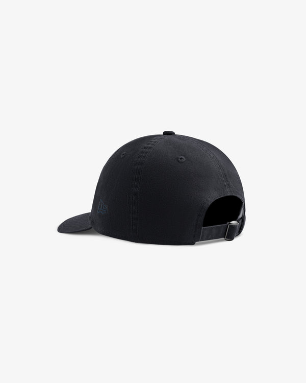 ALD / New Era Yankees Ballpark Hat shown from the back with adjustable strap and curved brim on a white background.