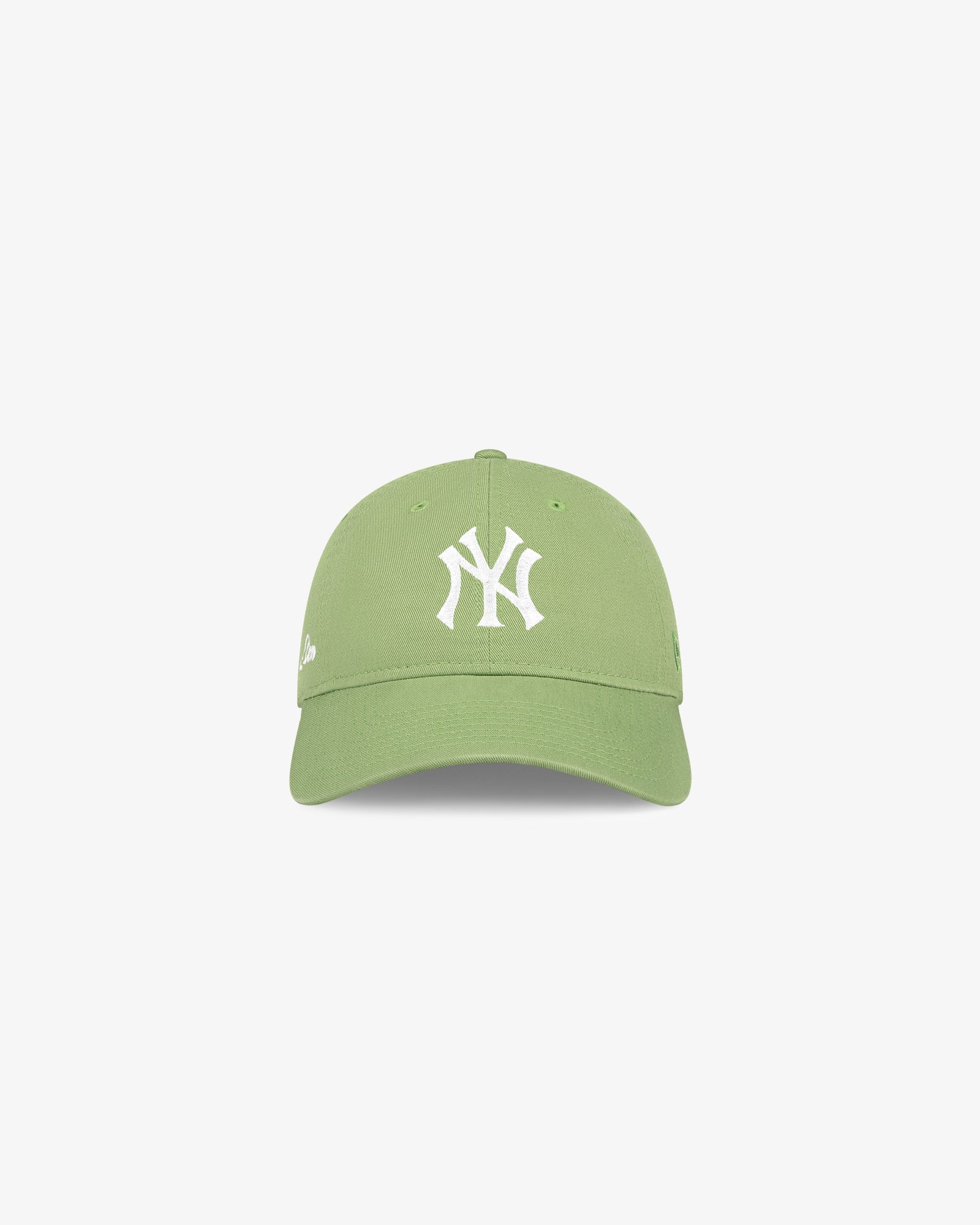 A light green ALD / New Era Yankees Ballpark Hat with a white NY logo, shown on a plain white background.
