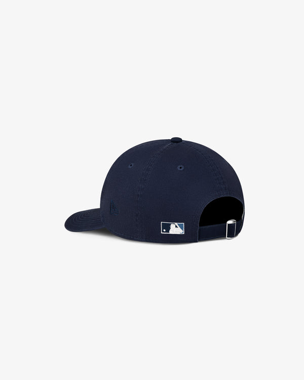 The ALD / New Era Mets Ballpark Hat is navy, with an adjustable strap and a small white MLB logo on the back.