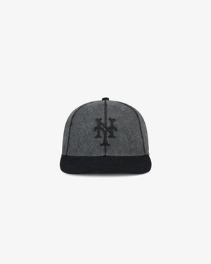 ALD / New Era Mets Melton Wool Fitted Hat