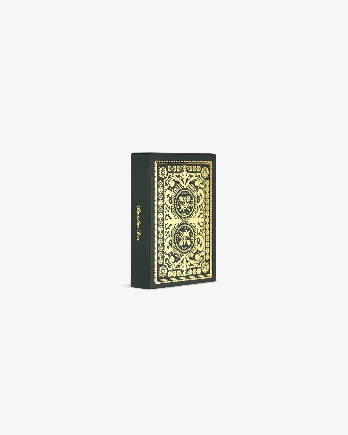 Mulberry Playing Cards in a dark box with ornate gold pattern, shown against a white background.