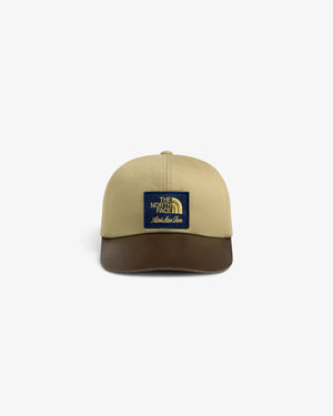 ALD / The North Face Leather Brim Logo Hat