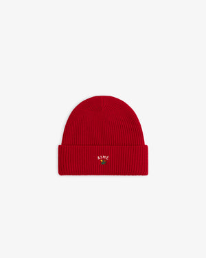 Crest Merino Wool Beanie