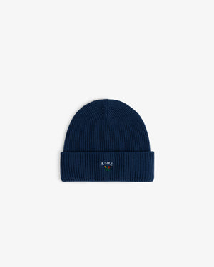 Crest Merino Wool Beanie