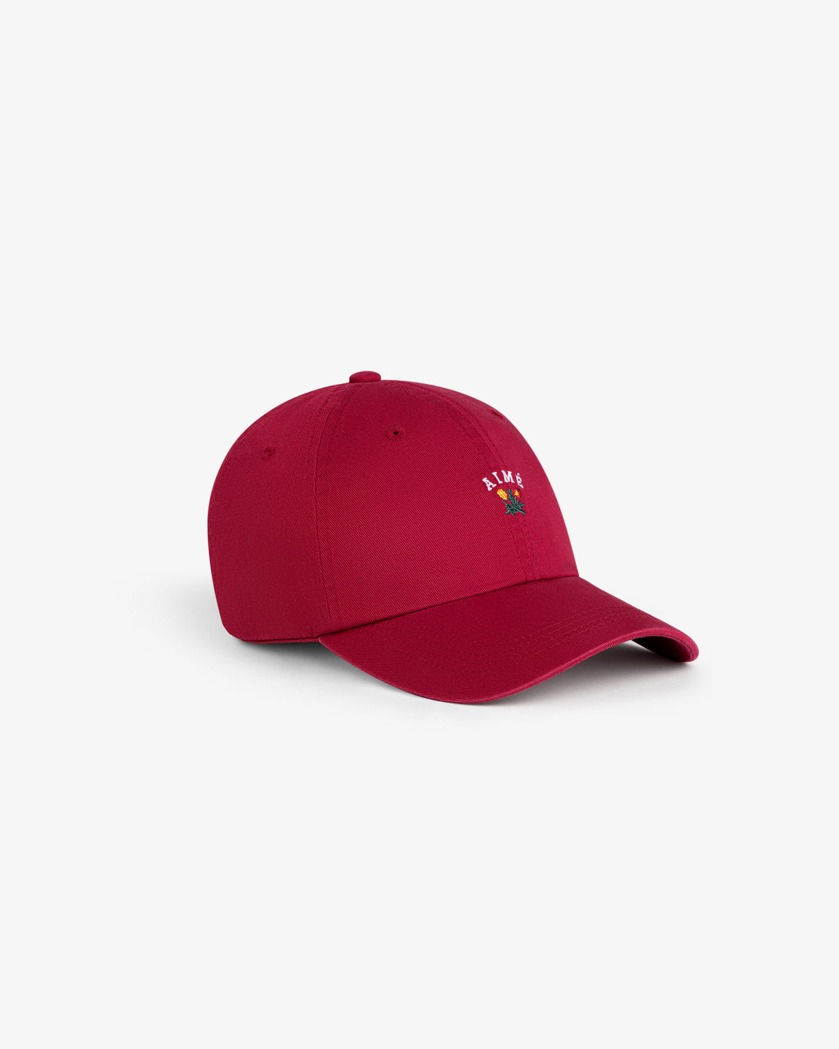 Crest Logo Hat with small embroidered design and curved brim, shown on a plain white background.