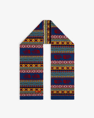 ALD / The North Face Fair Isle Scarf