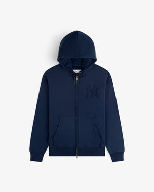 Yankees Washed Full-Zip Hoodie
