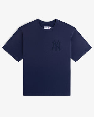 Yankees Washed Logo Tee