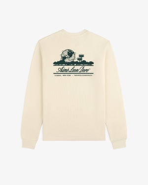 Long-Sleeve Unisphere Waffle Thermal