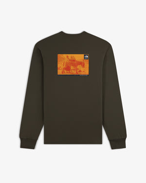 ALD / The North Face Long-Sleeve Explorer Tee