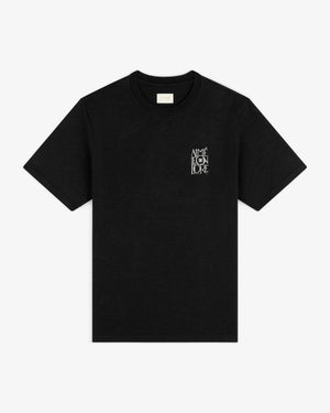 Stacked Logo Slub Tee
