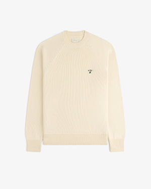 Crest Raglan Sweater