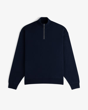 Quarter Zip Pavilion Cashmere Pullover