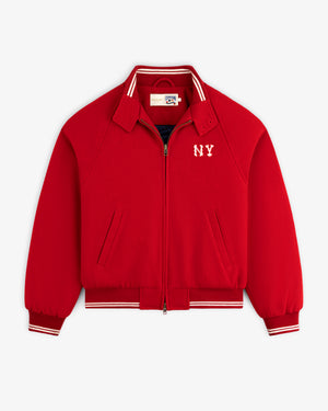 NY Highlanders Wool Varsity Jacket