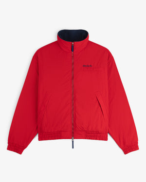 Fleece Lined Sport Windbreaker