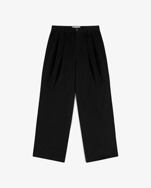 Double Pleated Officer Pant