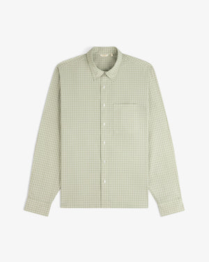 Plaid Casual Shirt