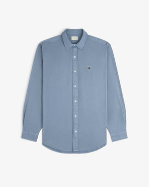 Garment Dyed Leon Overshirt