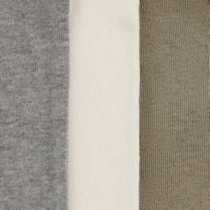 Color: Multi (heather grey, pristine, laurel oak)