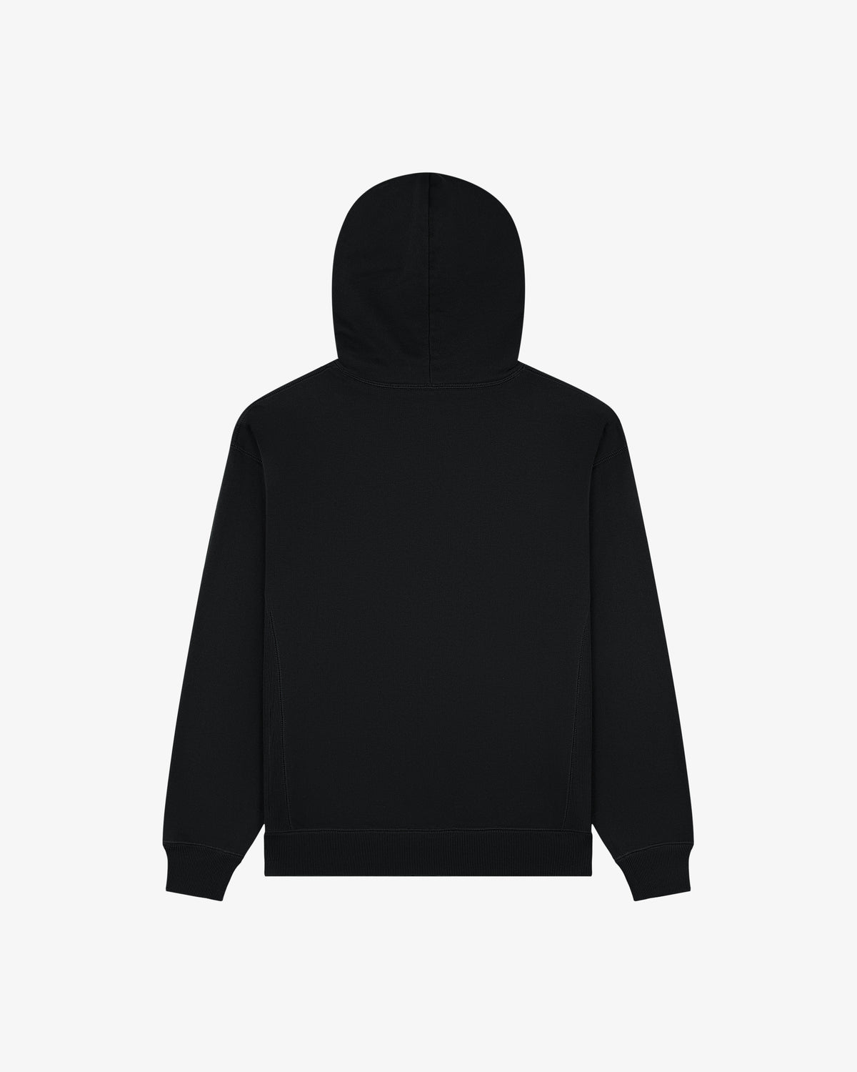 Tonal Logo Hoodie shown from the back on a plain white background.