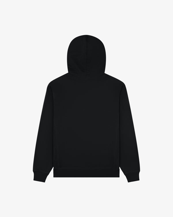 Tonal Logo Hoodie shown from the back on a plain white background.