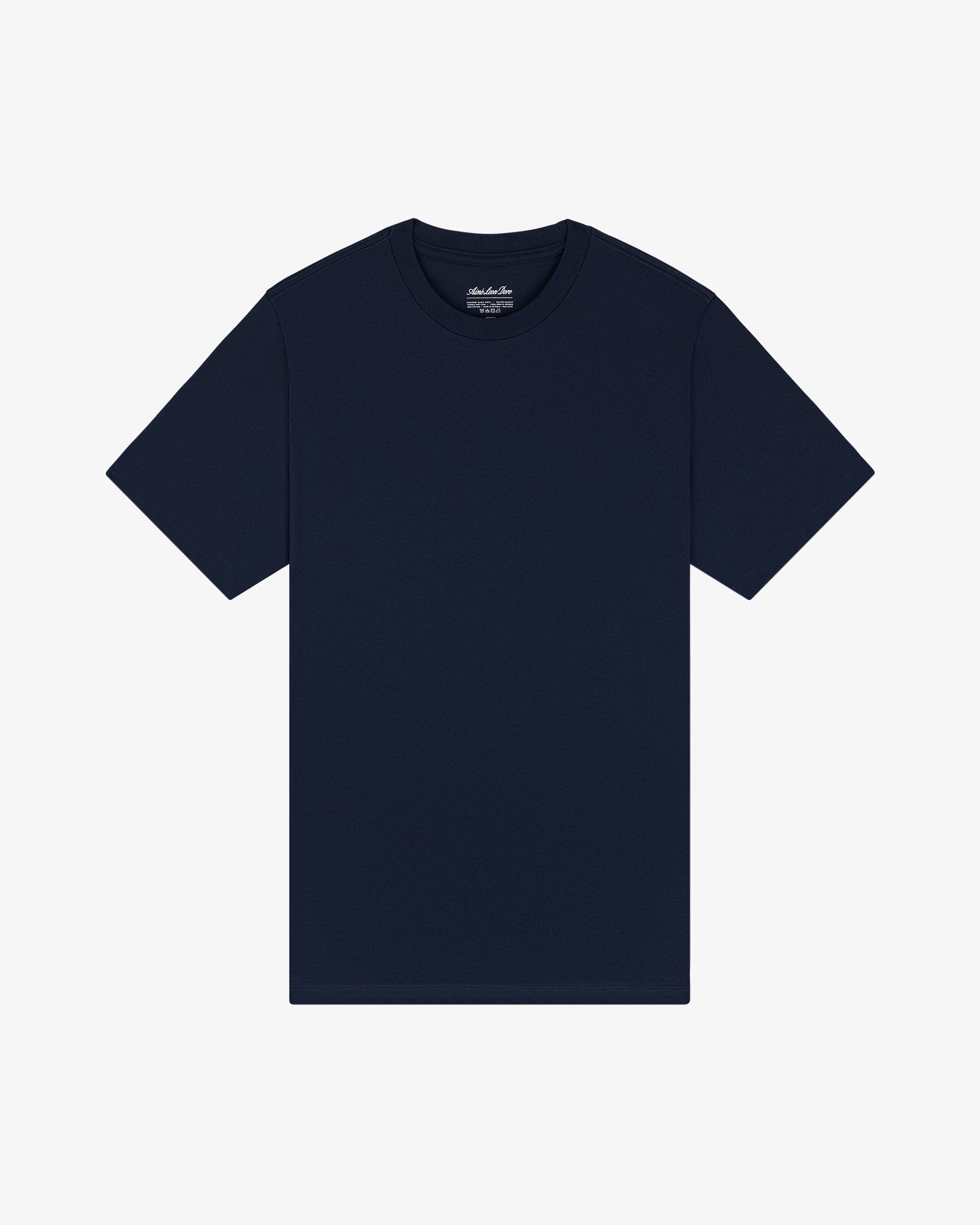 Multi-Color T-Shirt 3-Pack with short sleeves and crew neck shown on a white background.