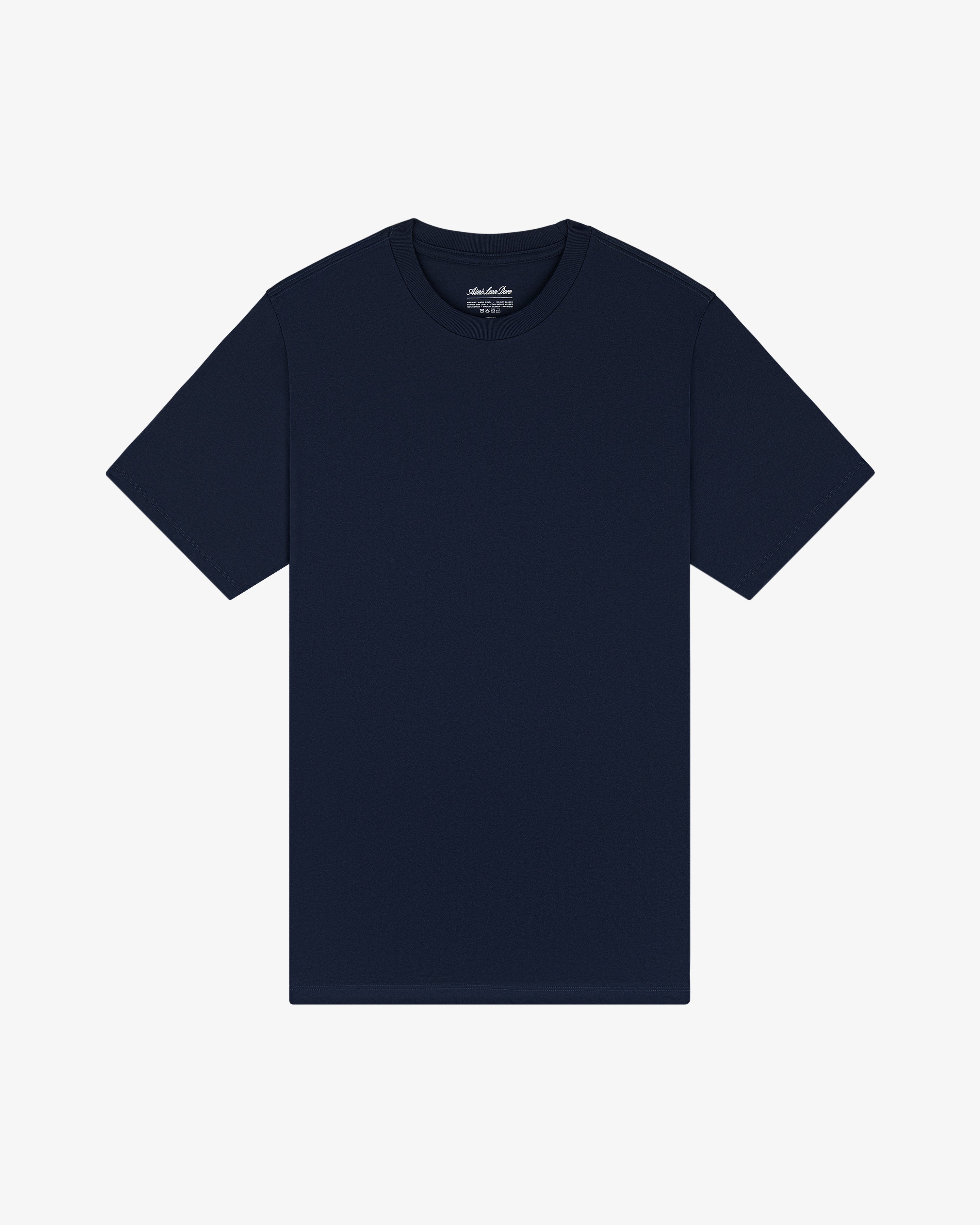 Multi-Color T-Shirt 3-Pack with short sleeves and crew neck shown on a white background.
