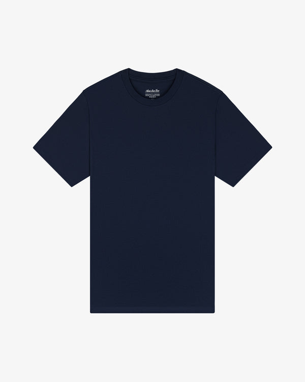 Multi-Color T-Shirt 3-Pack with short sleeves and crew neck shown on a white background.