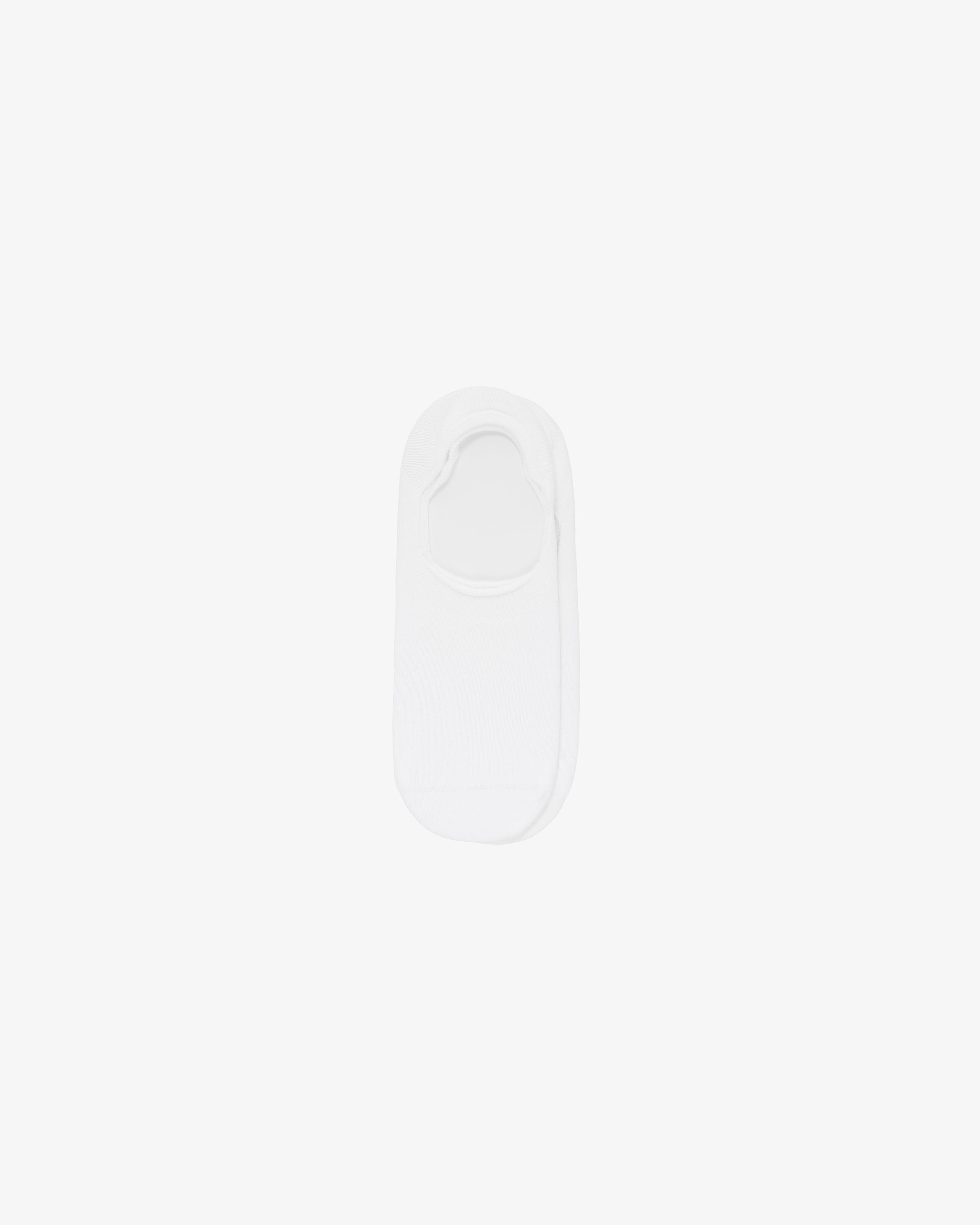 A 3-pack of No-Show Socks, displayed on a white background.