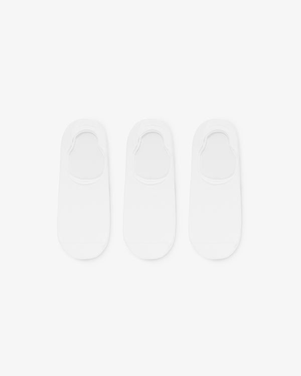 The No-Show Sock 3-Pack is displayed side by side on a plain white background.