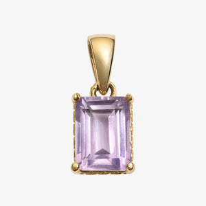 14Kt Gold Gemstone Pendant